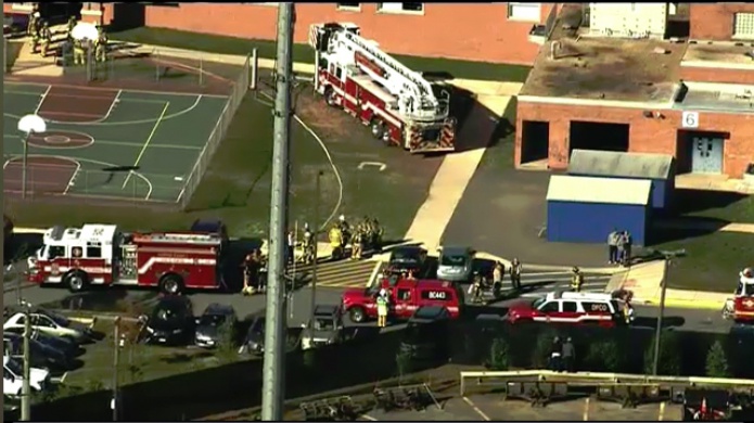 Cinco estudiantes heridos en un incendio en una escuela en Virginia