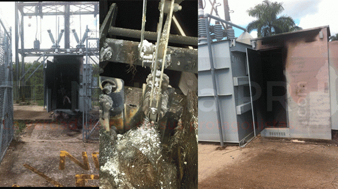 ExplosiÃ³n deja sin luz comandancia de la policÃ­a en Humacao