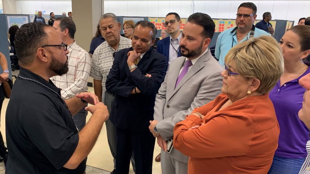  Abre Oficina de Operaci&oacute;n en Desastre del Gobierno de Puerto Rico y Federal en Ponce 