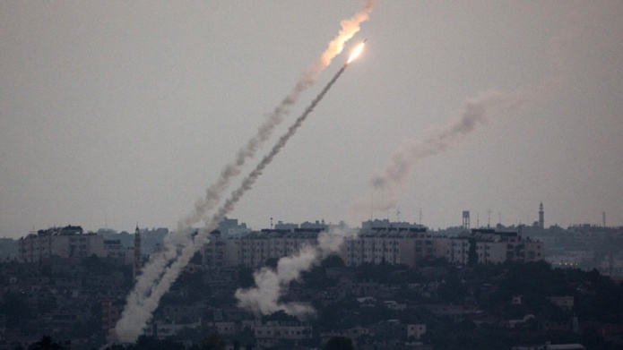 Lanzan misiles a Israel desde la Franja de Gaza (video)