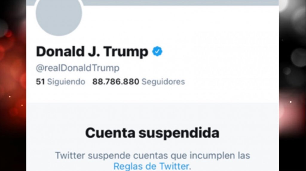  Twitter suspende permanentemente la cuenta de Trump 