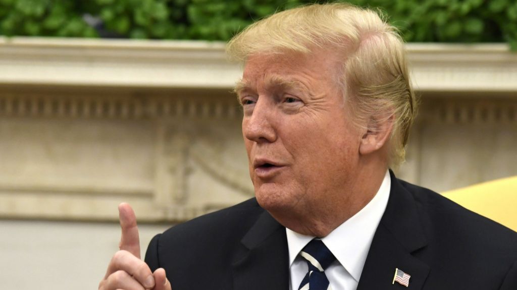  Trump acusa a dem&oacute;cratas "de no hacer nada" para salvar DACA 