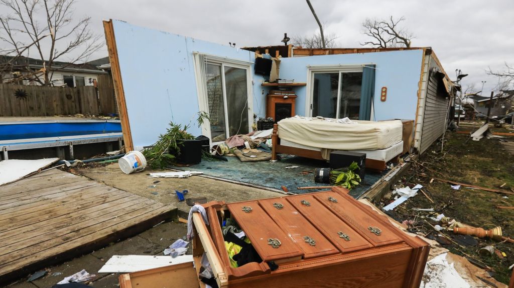  Al menos tres muertos por el paso de tornados en el sur de Estados Unidos 