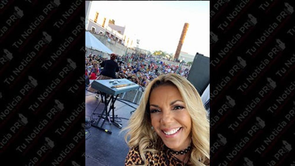  Feliz Dagmar con su regreso a los escenarios 