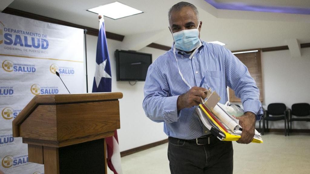  González Feliciano atribuye dramática alza de positivos a Covid-19 a que laboratorios no informaron antes diagnósticos 