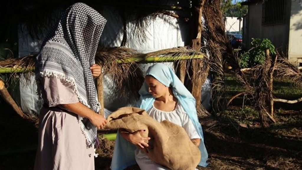 Curioso nacimiento viviente en Vega Alta