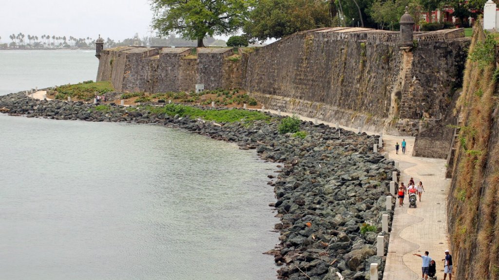  Cerraran El Paseo del Morro debido al oleaje alto del fin de semana 