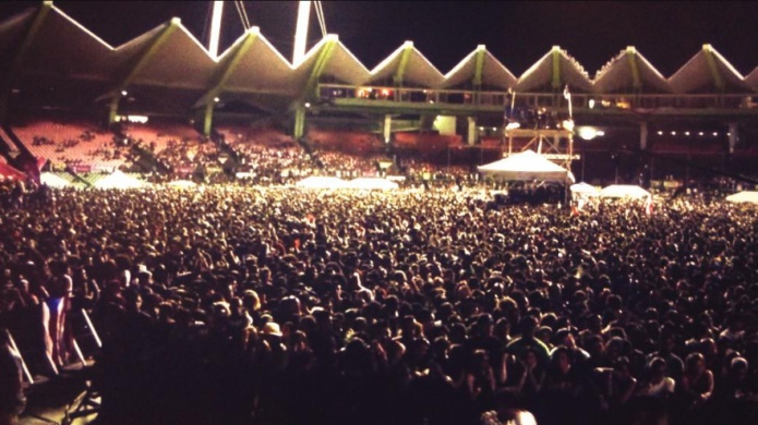 OpiniÃ³n "Marihuana a monton por chavo en el concierto de Calle 13" 