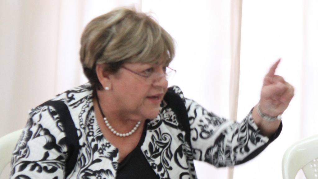  Mayita Mel&eacute;ndez rechaza que quiera irse al Senado o a Washington Compendio 