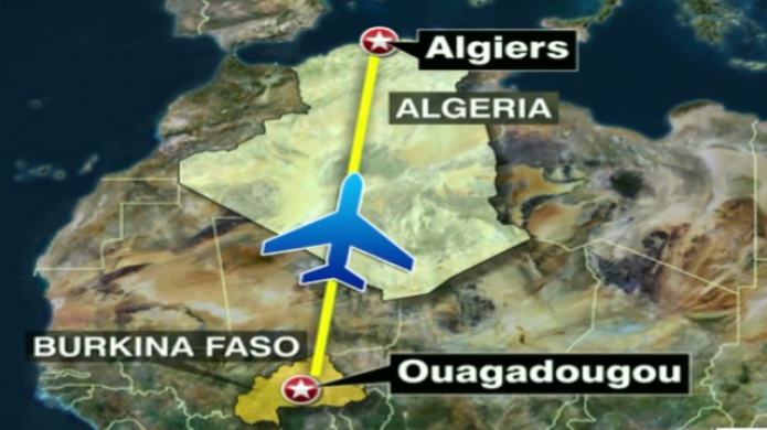 Se estrella un aviÃ³n de Air AlgÃ©rie con 116 pasajeros a bordo, segÃºn reporte