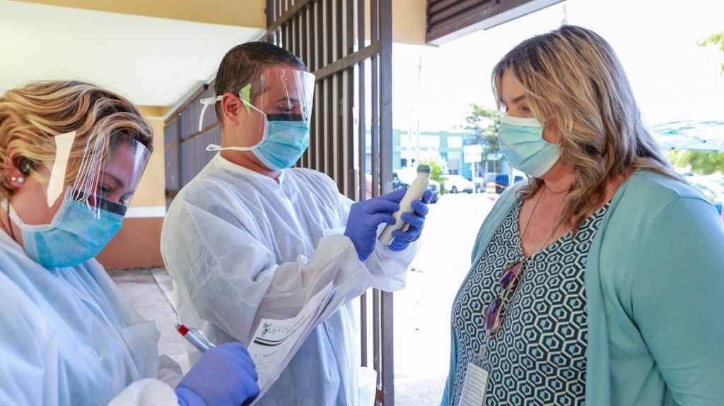  Evaluar&aacute;n a pasajeros de cruceros Zaandam y Rotterdam expuestos a COVID-19 