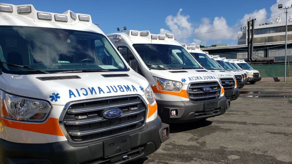 Adquieren 18 ambulancias nuevas para Emergencias M&eacute;dicas 