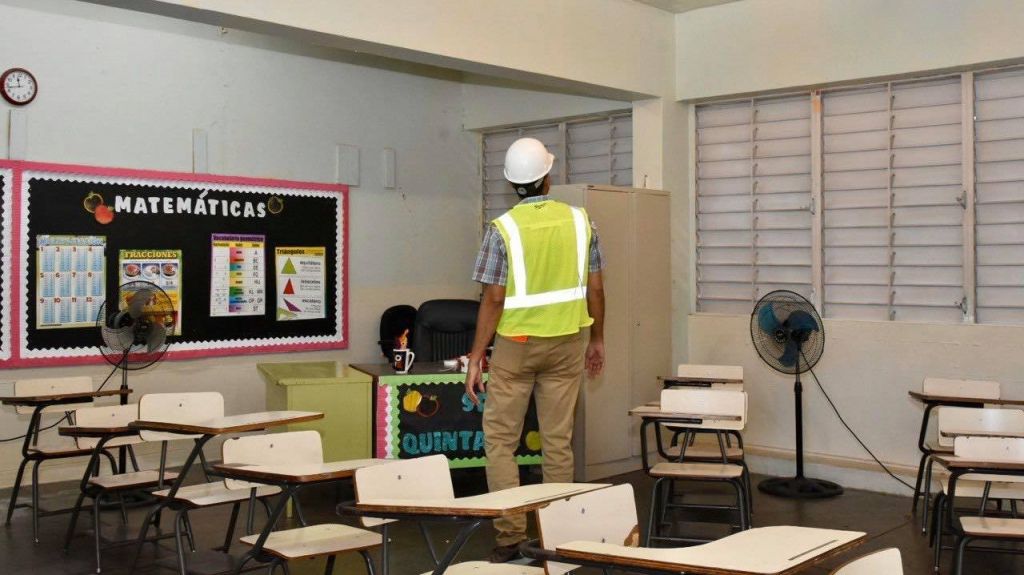  Solo 31 escuelas bajo AEP han sido inspeccionadas tras terremotos 