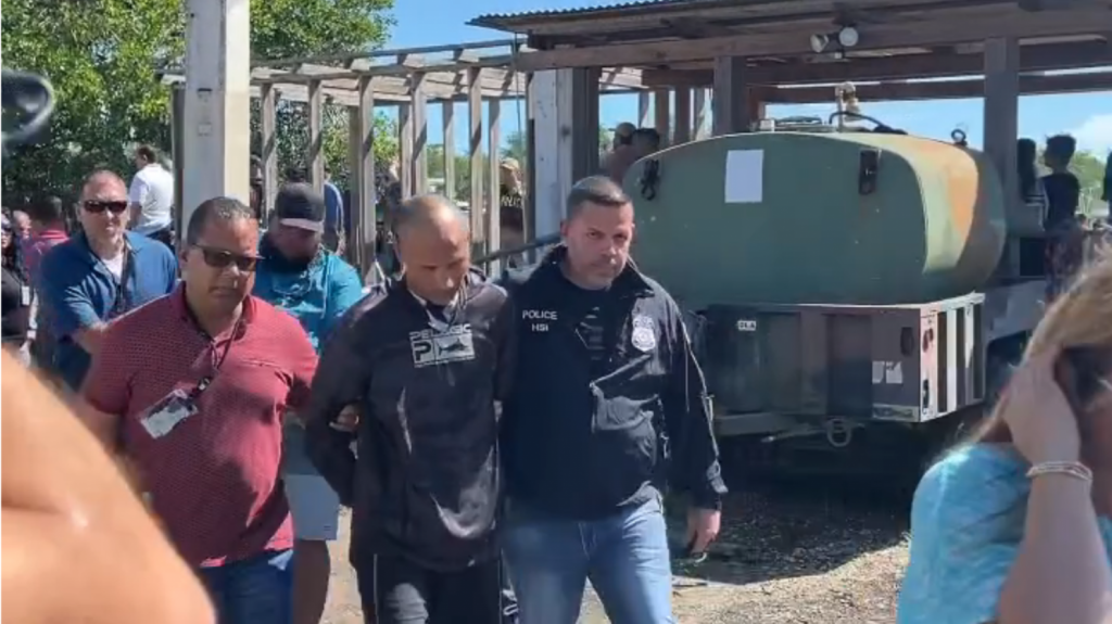 Video: Este es uno de los &ldquo;Narcos&rdquo; que dispar&oacute; contra agentes federales mar adentro en Cabo Rojo 