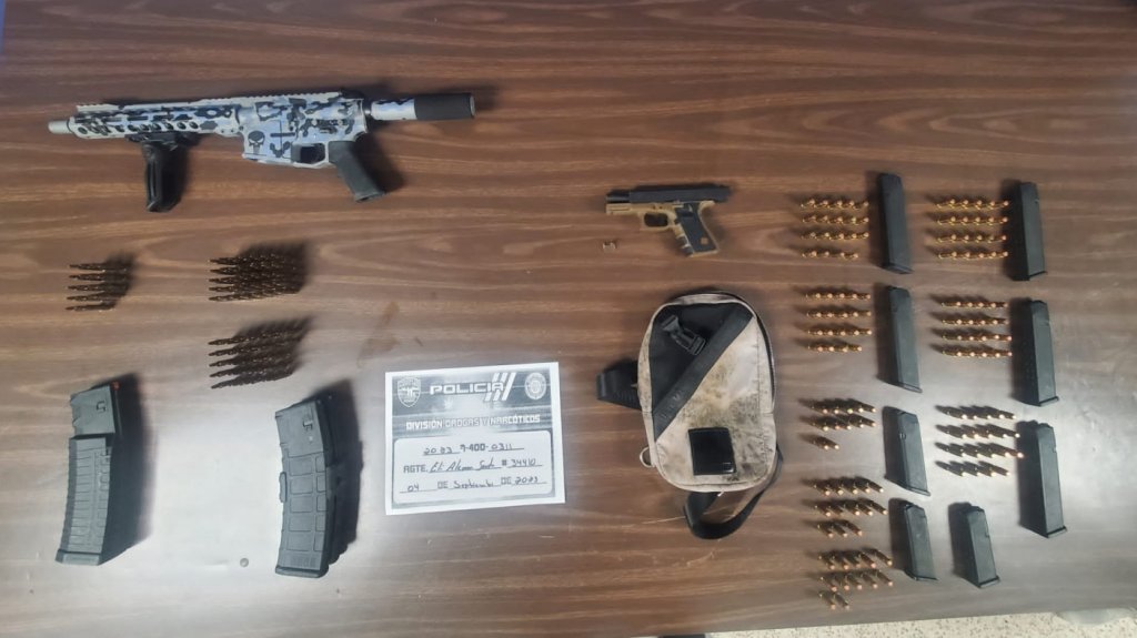  Arrestan varios hombres armados en un garaje de Toa Baja 