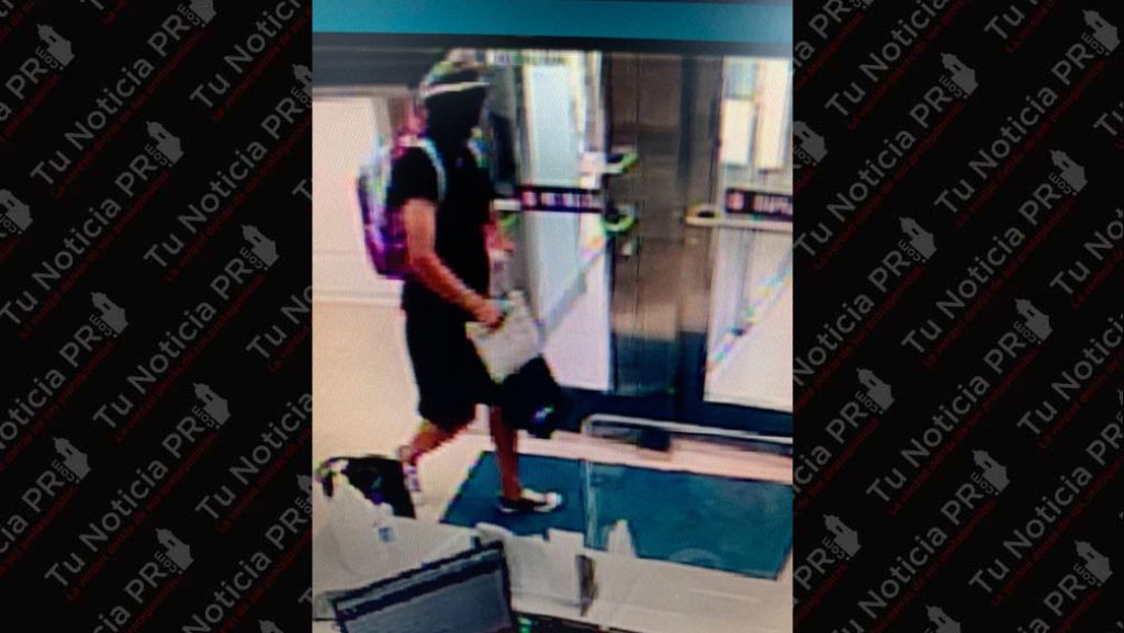  Buscan identificar a presunto responsable del Robo en el Banco Popular de Luquillo 