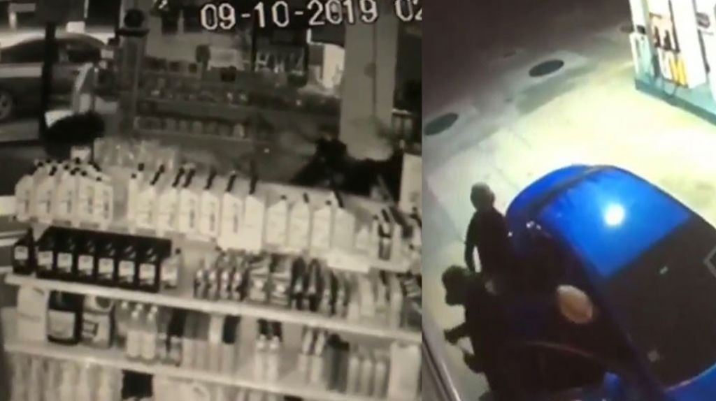  Video: Estaban robando una gasolinera en Toa Alta, el gerente lleg&oacute; y se form&oacute; el tiroteo 
