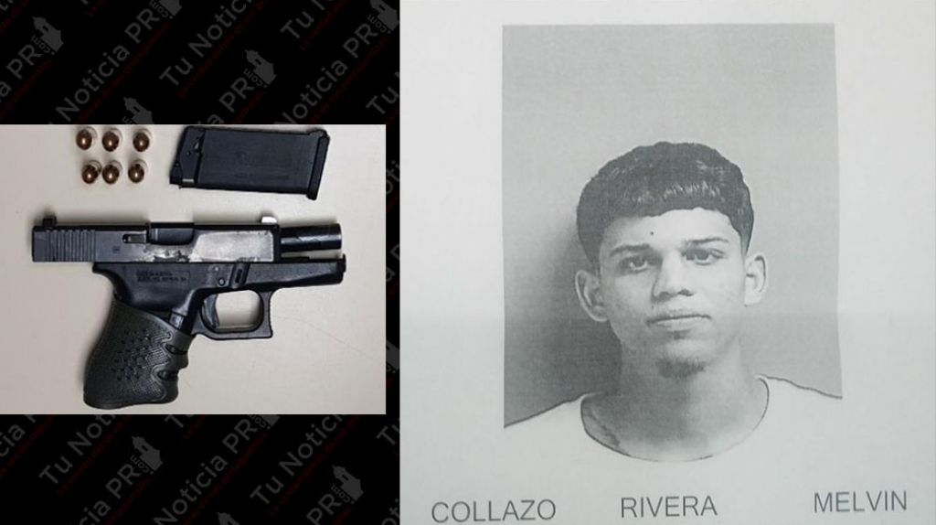  &nbsp; Cargos contra joven arrestado con un arma de fuego en residencial de Humacao 