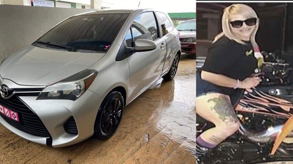  Policía busca este auto de la enfermera desaparecida en Barranquitas 