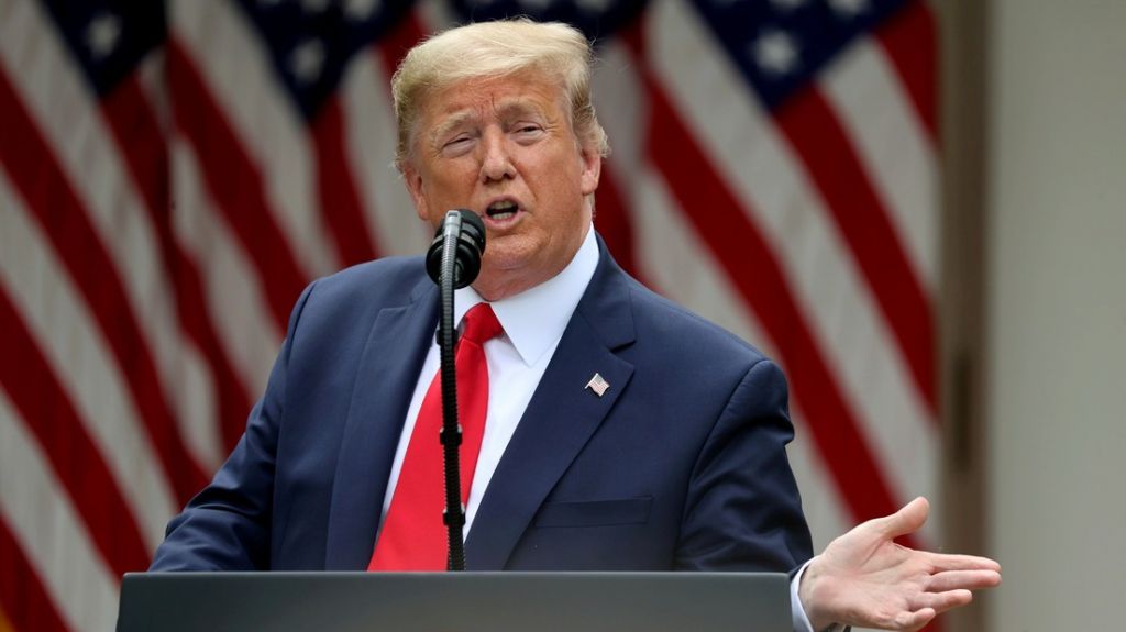  "Un acuerdo con Ir&aacute;n es posible": Trump agradece a Teher&aacute;n la liberaci&oacute;n de un veterano de la Armada de EE.UU. 