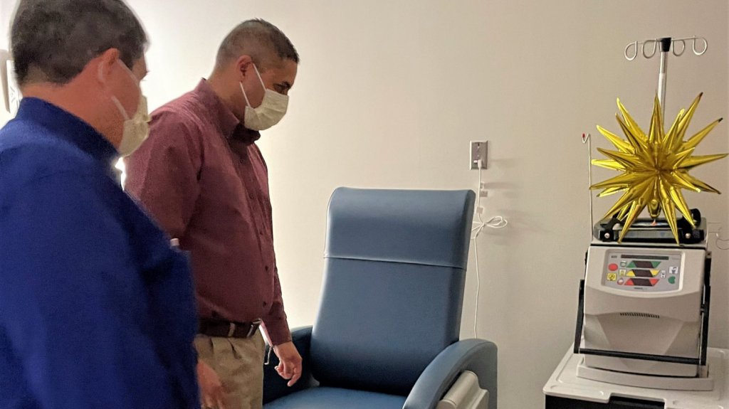  Naranjito estrena nuevo servicio para pacientes dependientes de di&aacute;lisis 