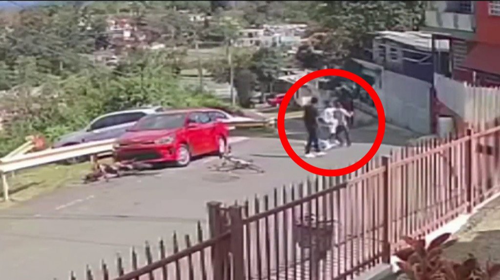  Publican video de &ldquo;Mozalbetes&rdquo; agrediendo a un anciano en Carolina 