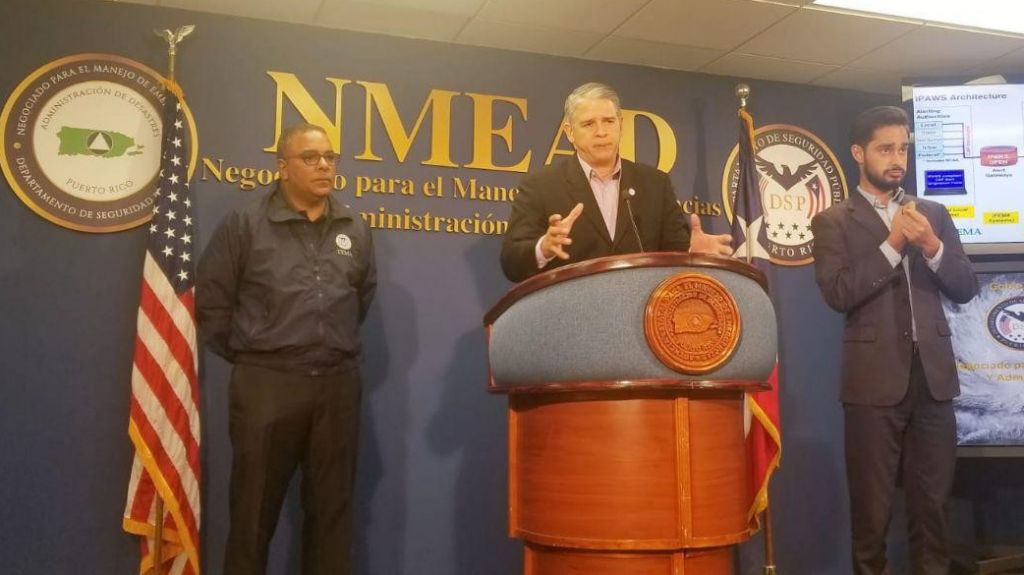  NMEAD anuncia prueba de sistemas de alerta 