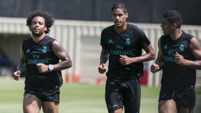 El Real Madrid aprieta el acelerador a una semana del partido contra el United