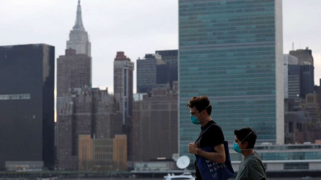  Nueva York supera los 10.000 casos de infectados por coronavirus 