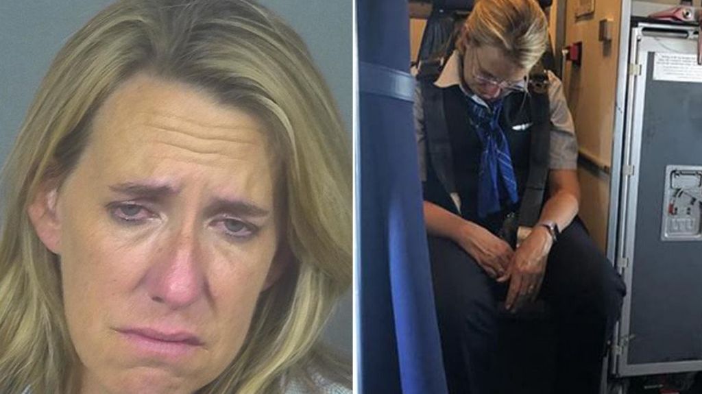  Video: Arrestan a una azafata por viajar en estado de ebriedad 