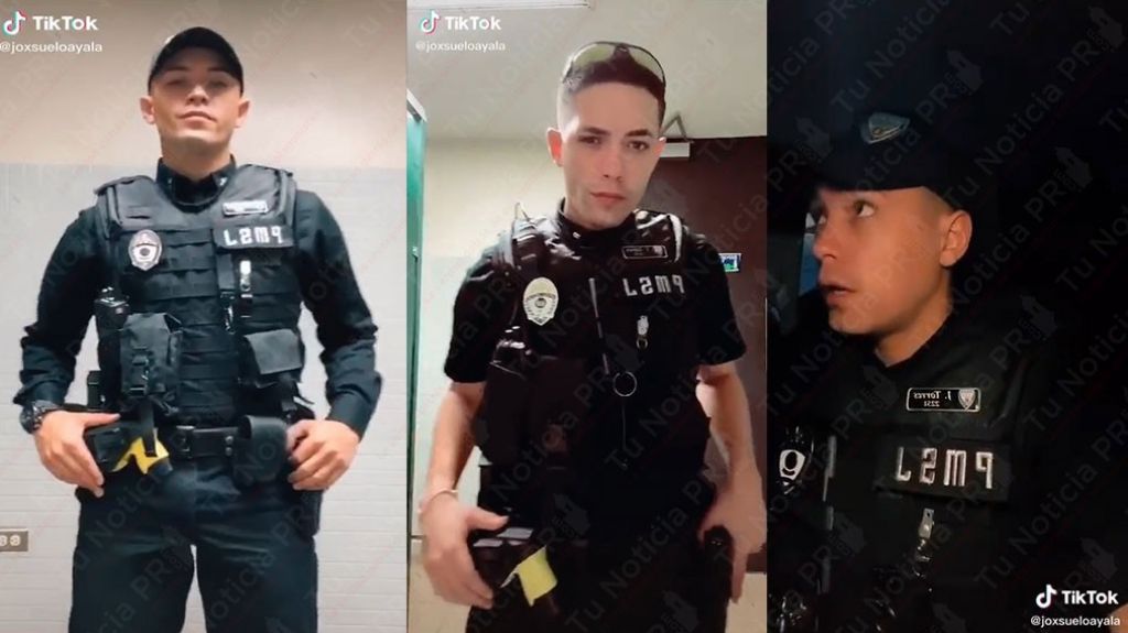 Viral Videos De Policía Municipal De San Juan Haciendo Tik Tok En Horas De Trabajo