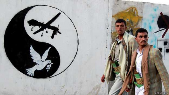 EE.UU. "ataca con dron militantes en Yemen"