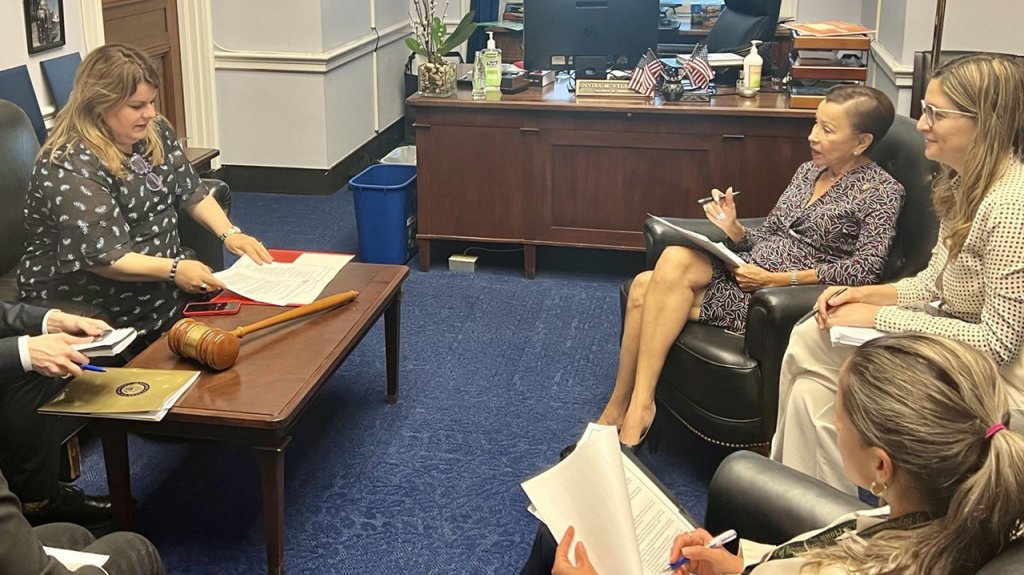  Se va a radicar el proyecto de status, anuncia comisionada residente 