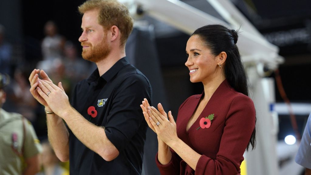  El pr&iacute;ncipe Enrique presencia en Australia el cierre de los Juegos Invictus 