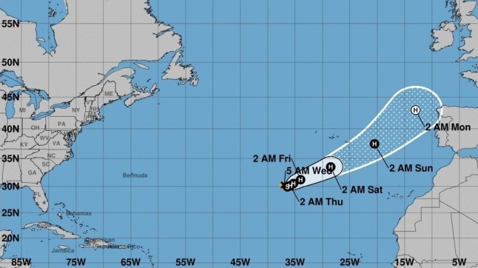 Ofelia se convierte en el dÃ©cimo huracÃ¡n de la temporada en el AtlÃ¡ntico