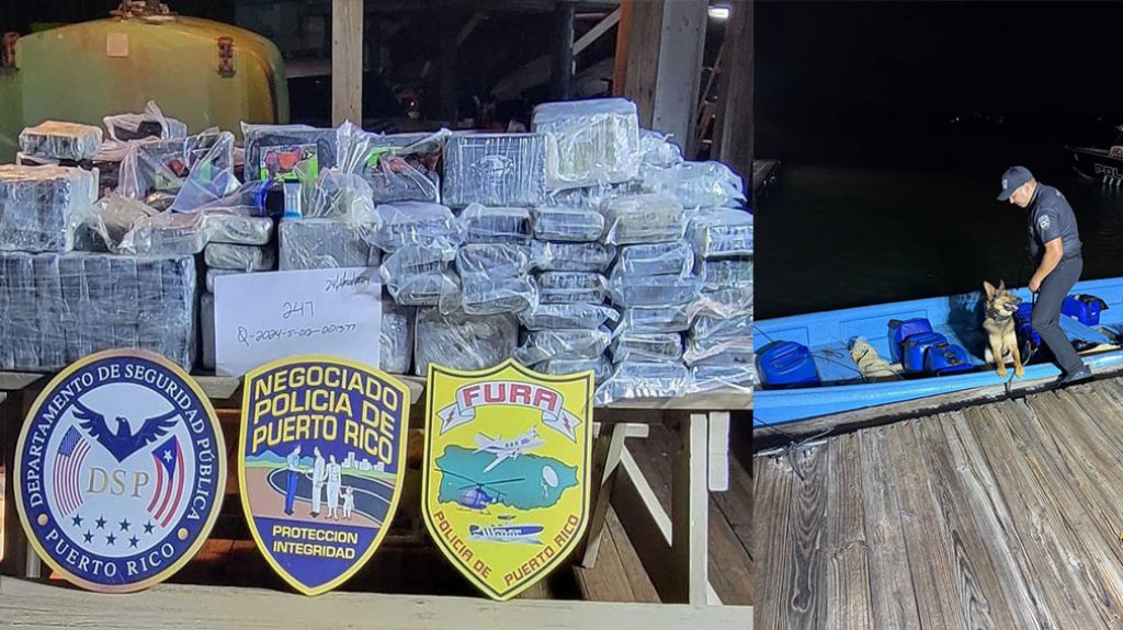  Ocupan 289 kilos de coca&iacute;na en playa de Cabo Rojo 