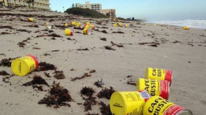 Cientos de latas de CafÃ© Bustelo tocan tierra en las costas de Florida