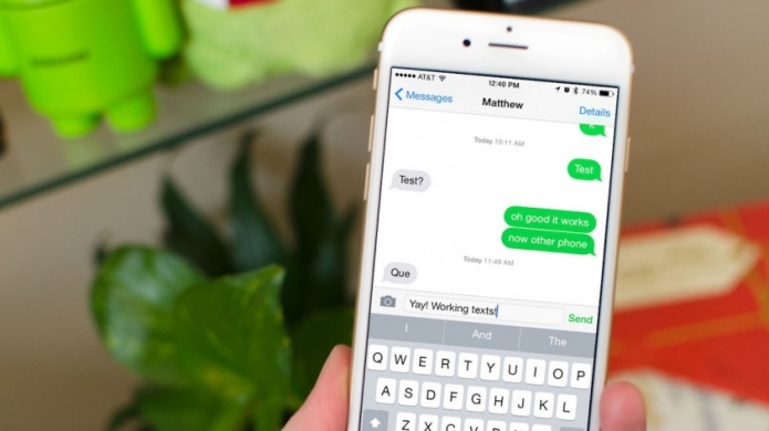 Nuevo fallo en iOS bloquea la aplicaciÃ³n de mensajes del iPhone