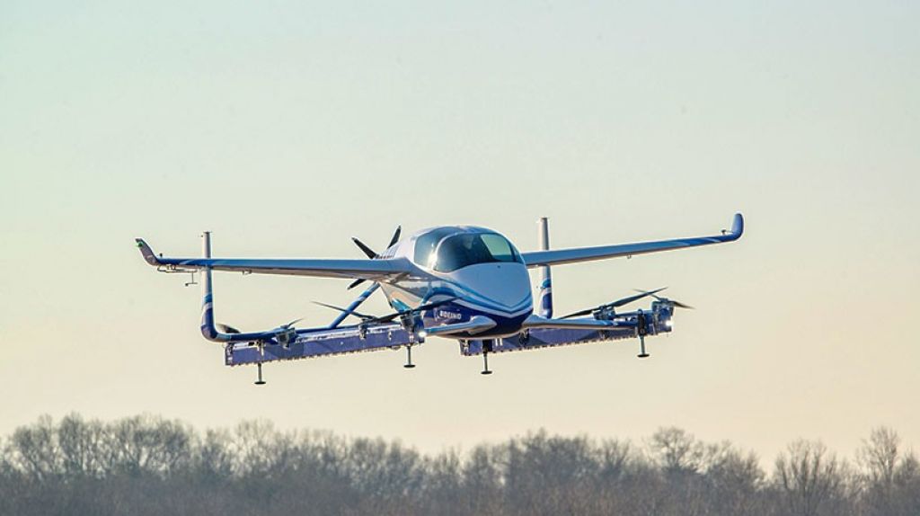  VIDEO: Boeing realiza el primer vuelo de su avión de pasajeros autónomo diseñado para entornos urbanos 