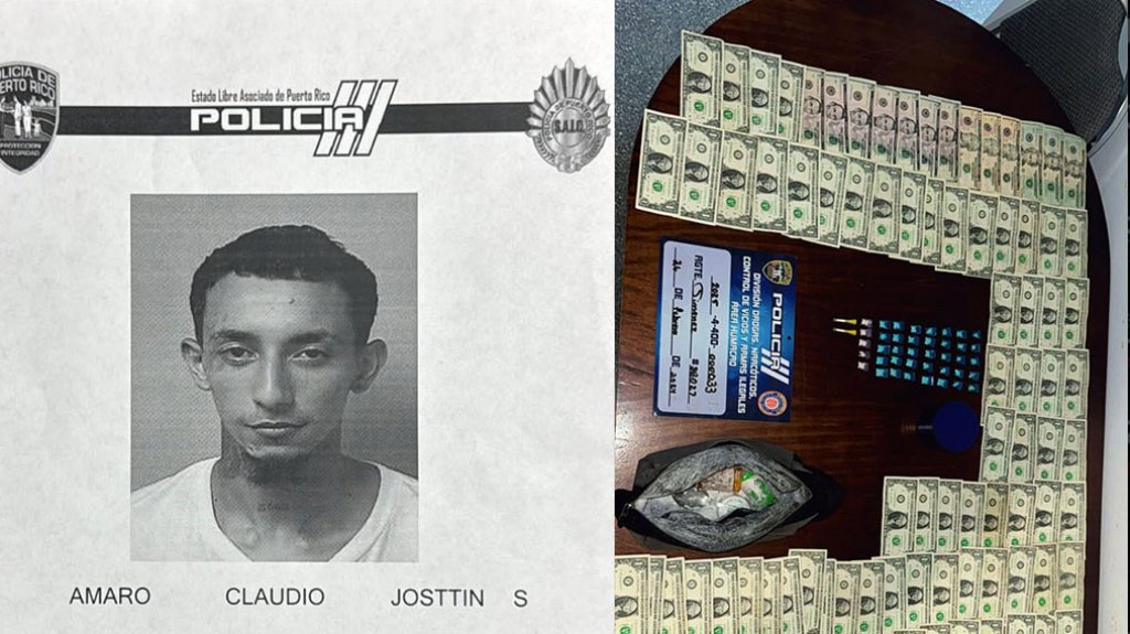  Arrestado con drogas en Humacao 