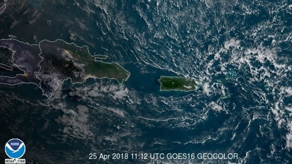  Tiempo mayormente soleado domina hoy, nuestra zona 