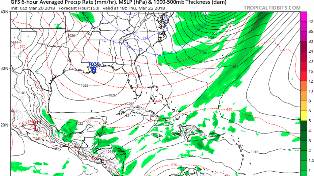  Tiempo estable hasta el fin de semana 