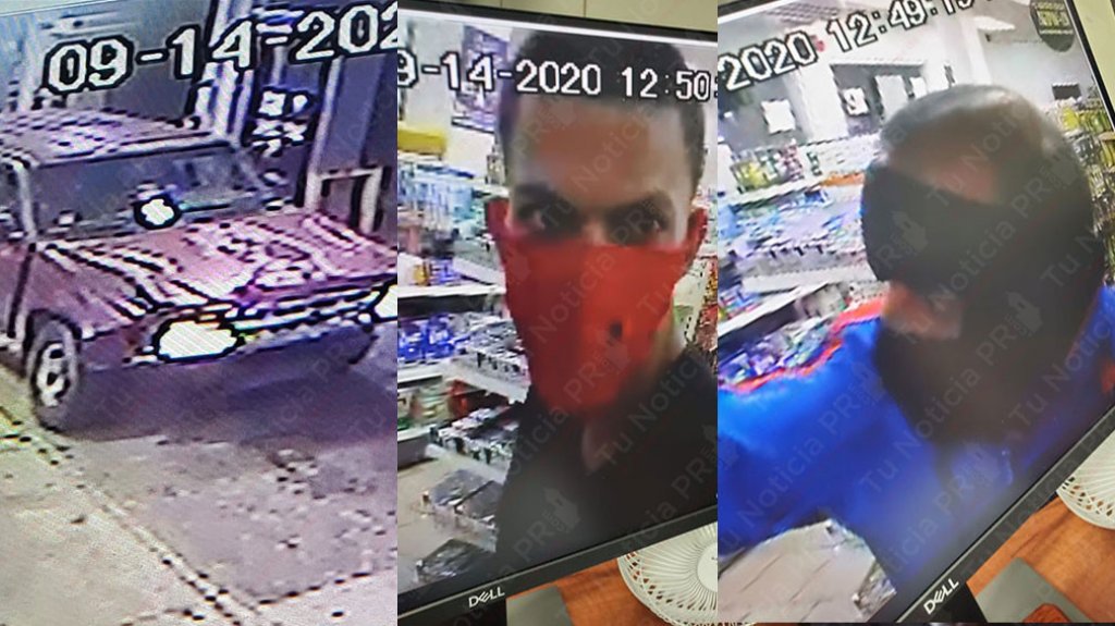  En video momento en que &ldquo;Cacos&rdquo; llegan y asaltan gasolinera de Arecibo 