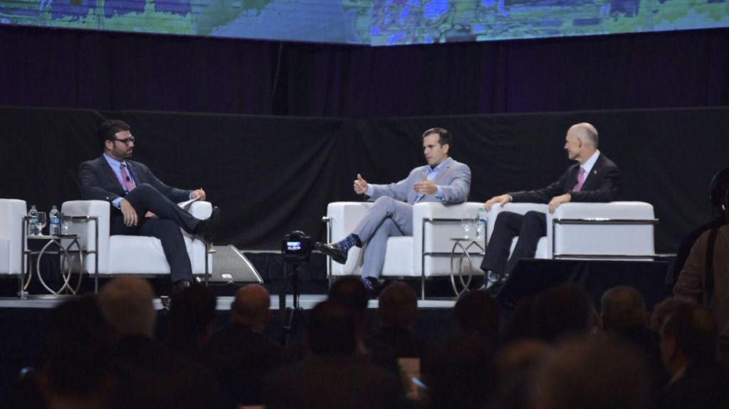  Gobernador de Puerto Rico y gobernador de Florida participan en el P3Summit 