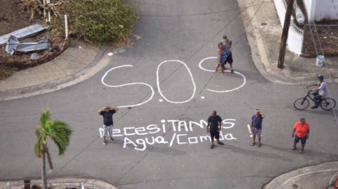 RossellÃ³ Nevares llega en helicÃ³ptero a comunidad incomunicada de Humacao para llevar ayuda