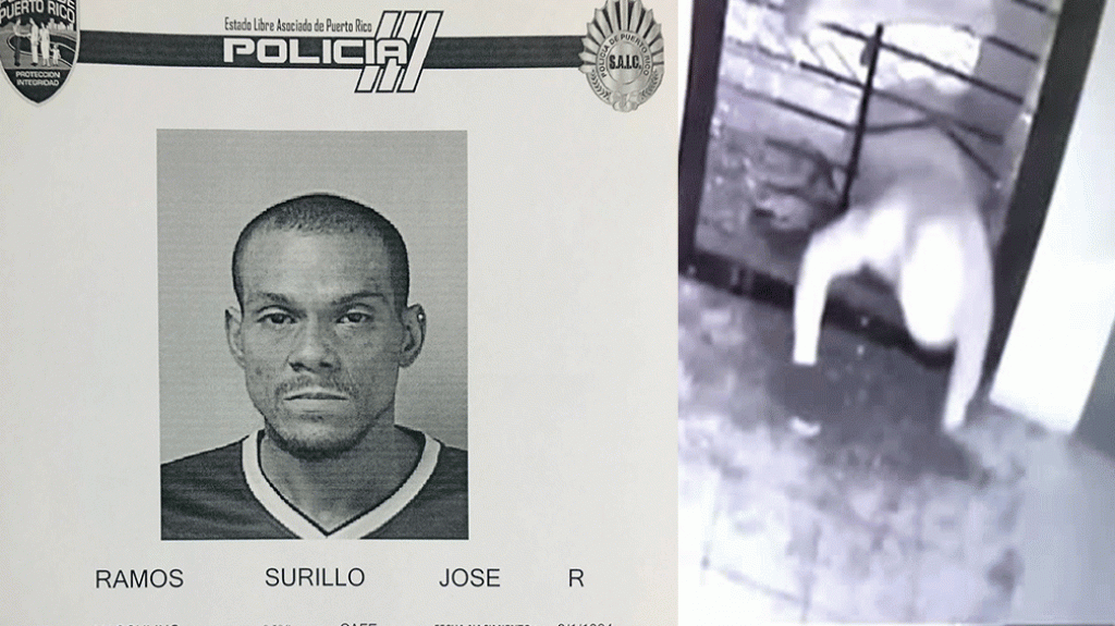  Arrestado y a la c&aacute;rcel hombre que aparece en un video escalando joyer&iacute;a en Humacao 