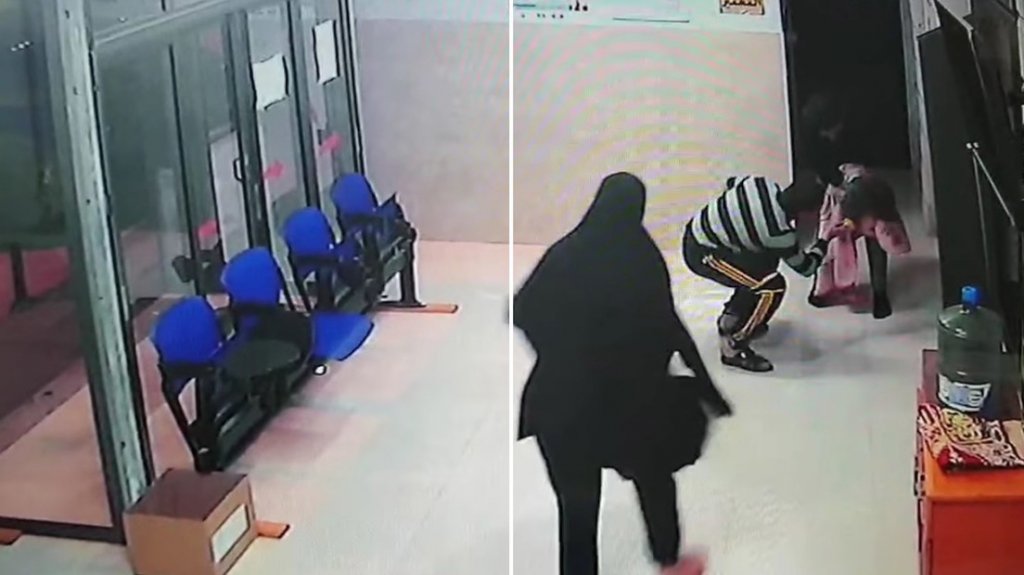  VIDEO: Un m&eacute;dico palestino salva a una ni&ntilde;a de morir asfixiada ante la gran emoci&oacute;n de sus padres 