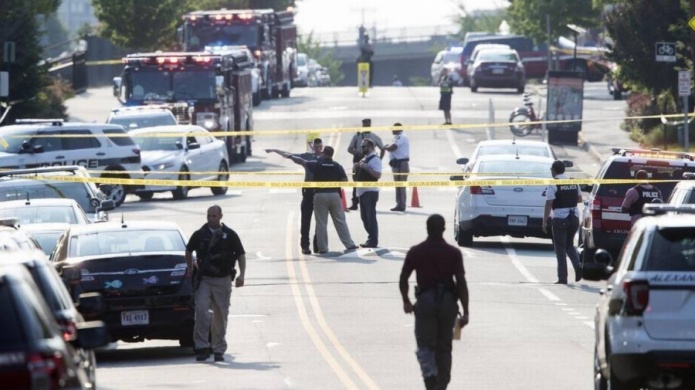 Varios heridos, entre ellos un congresista republicano, en un tiroteo en EEUU