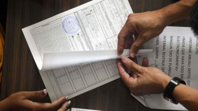 Restablecen en Hacienda sistema de radicaciÃ³n de planillas en lÃ­nea