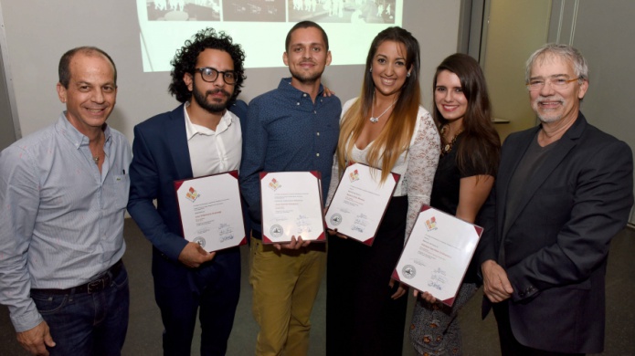 Estudiantes de Arquitectura se distinguen en PremiaciÃ³n del Colegio de Arquitectos
